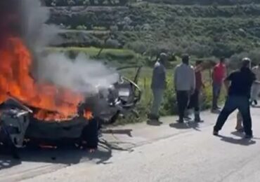 بغارة إسرائيلية استهدفت سيارته.. مقتل قيادي في حزب الله بلبنان