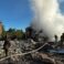 حرب المسيرات مشتعلة بين موسكو وكييف.. حريق بمصفاة نفط وتضرر مصانع في روسيا